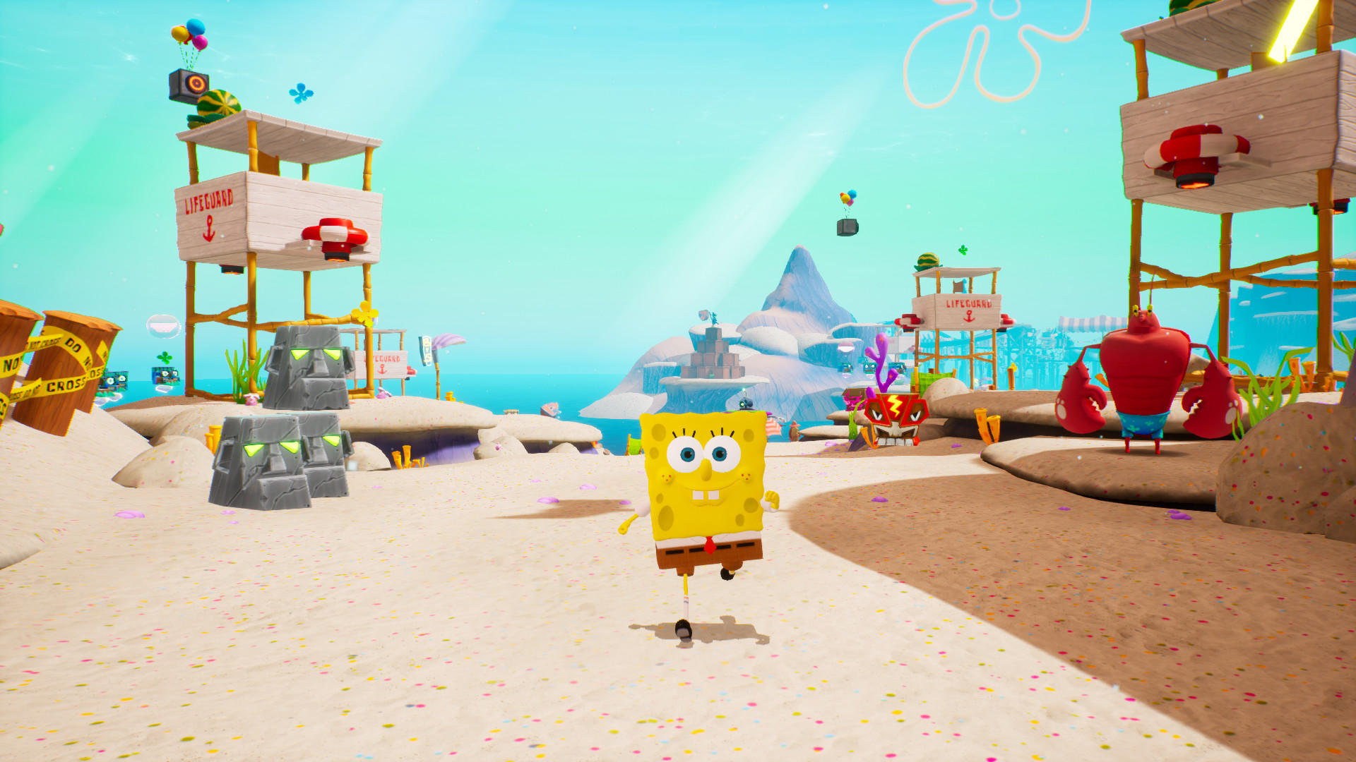 SpongeBob SquarePants: Battle for Bikini Bottom - Rehydrated ภาพหน้าจอเกม