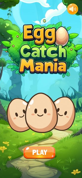 Egg Catch Mania Game Screenshot