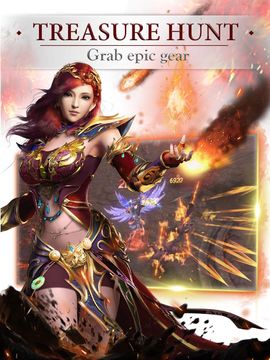 Swords of Immortals Game Screenshot