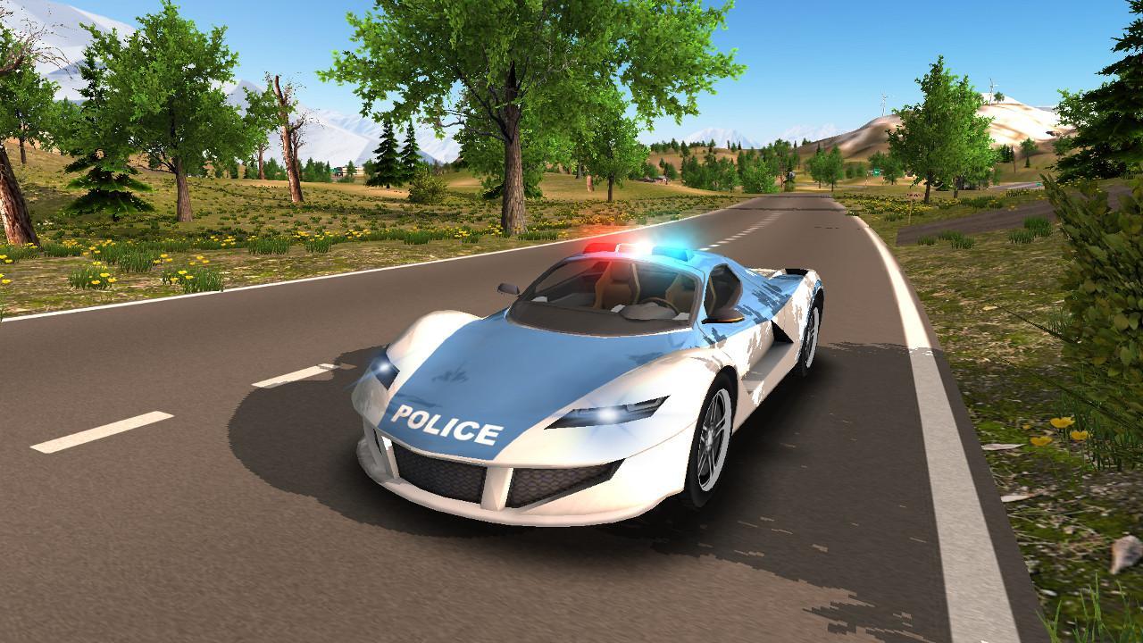 Police Car Driving Offroadのキャプチャ