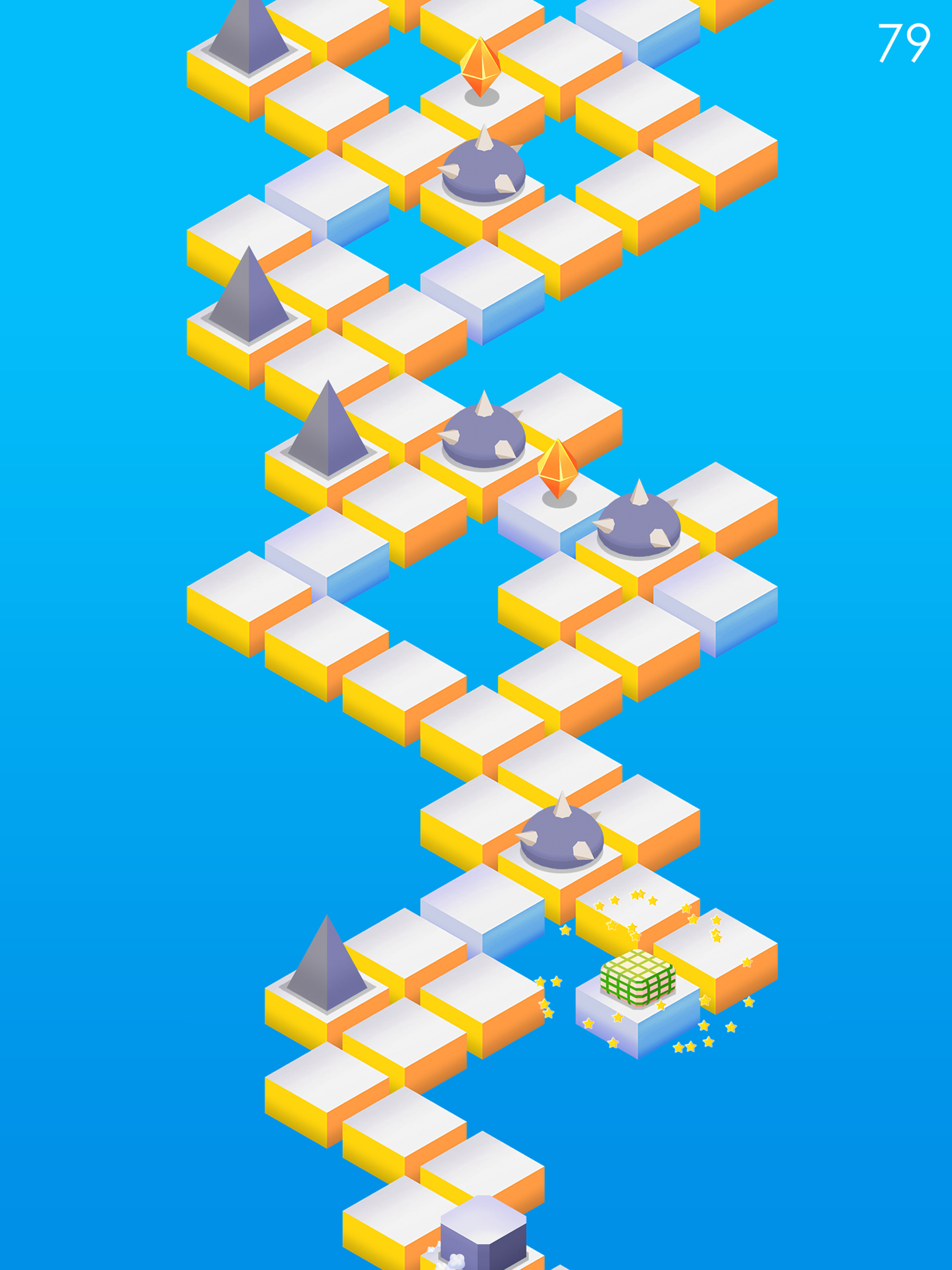 Casual Cube ゲームのスクリーンショット