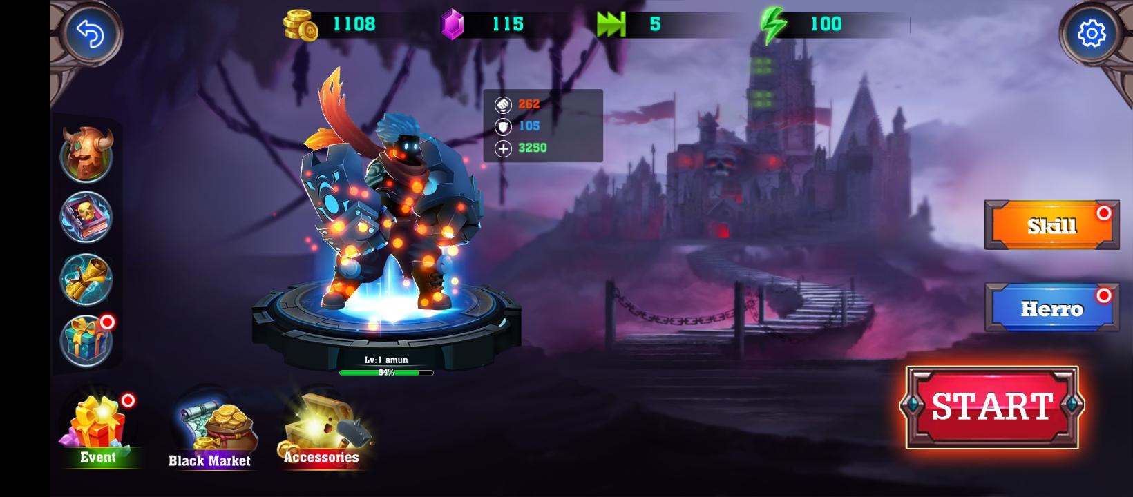 Stickman Warriors Game Screenshot