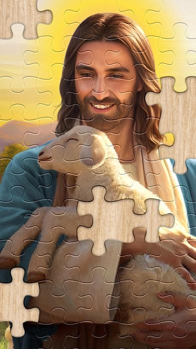 Bible Games: Jesus Puzzles Game Screenshot