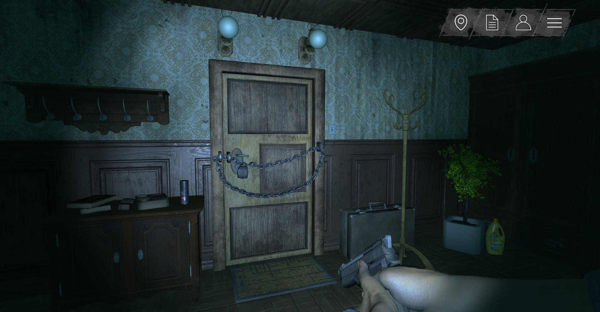 HOUSE 314: Survival Horror FPS Game Screenshot