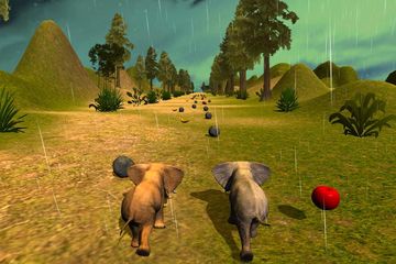 Safari Run - Fun Race Game Screenshot