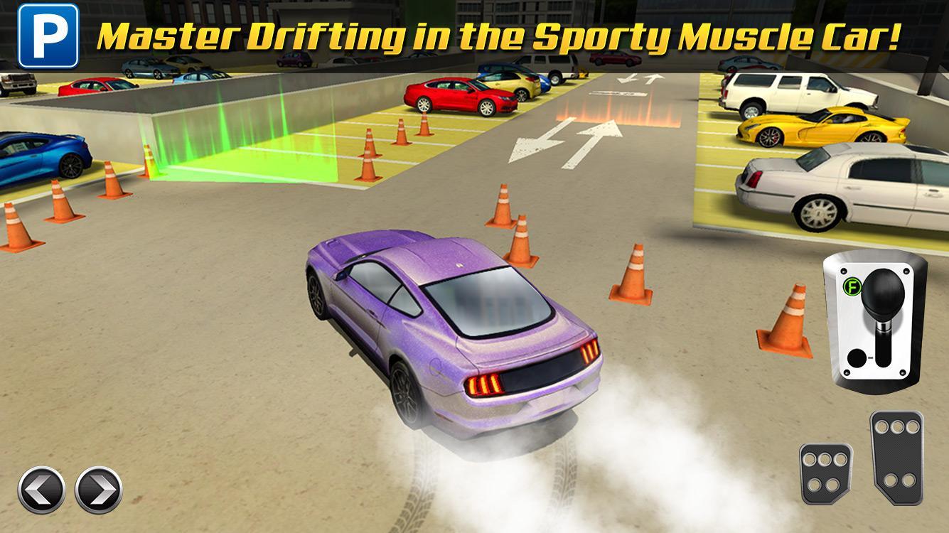 Screenshot of Multi Level 3 Car Parking Game