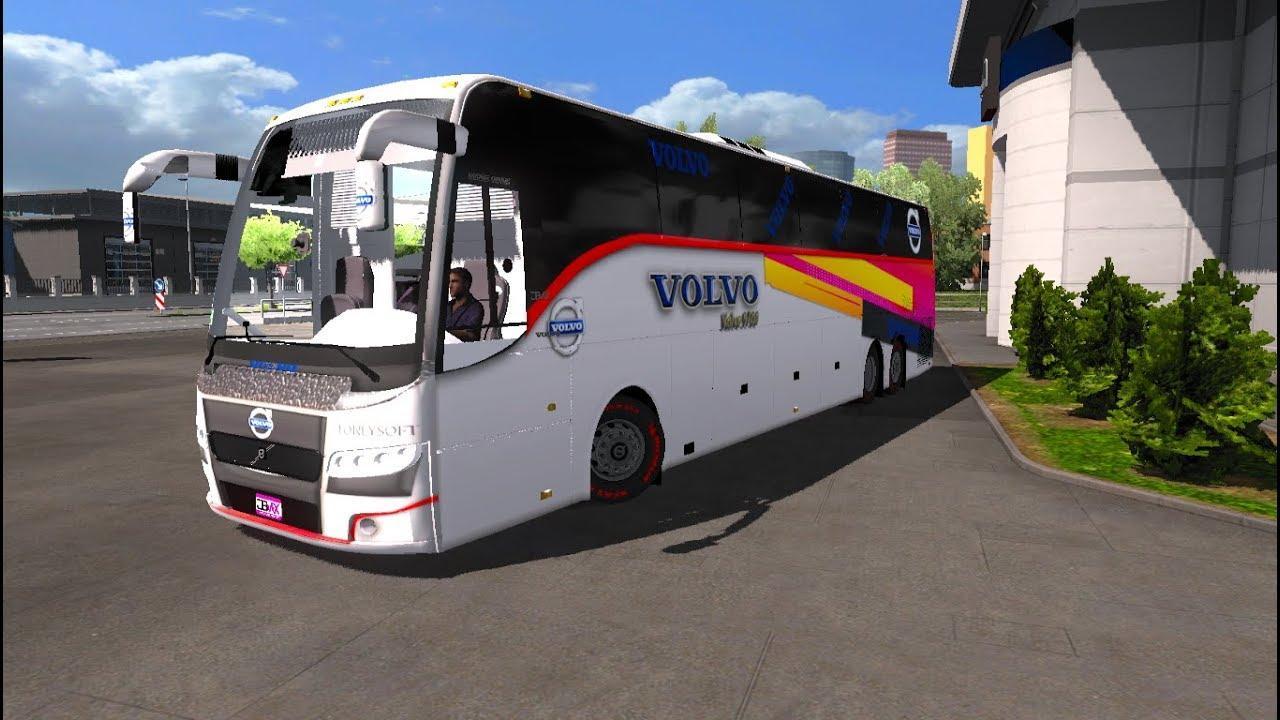 Screenshot of Indian Bus Volvo Simulator
