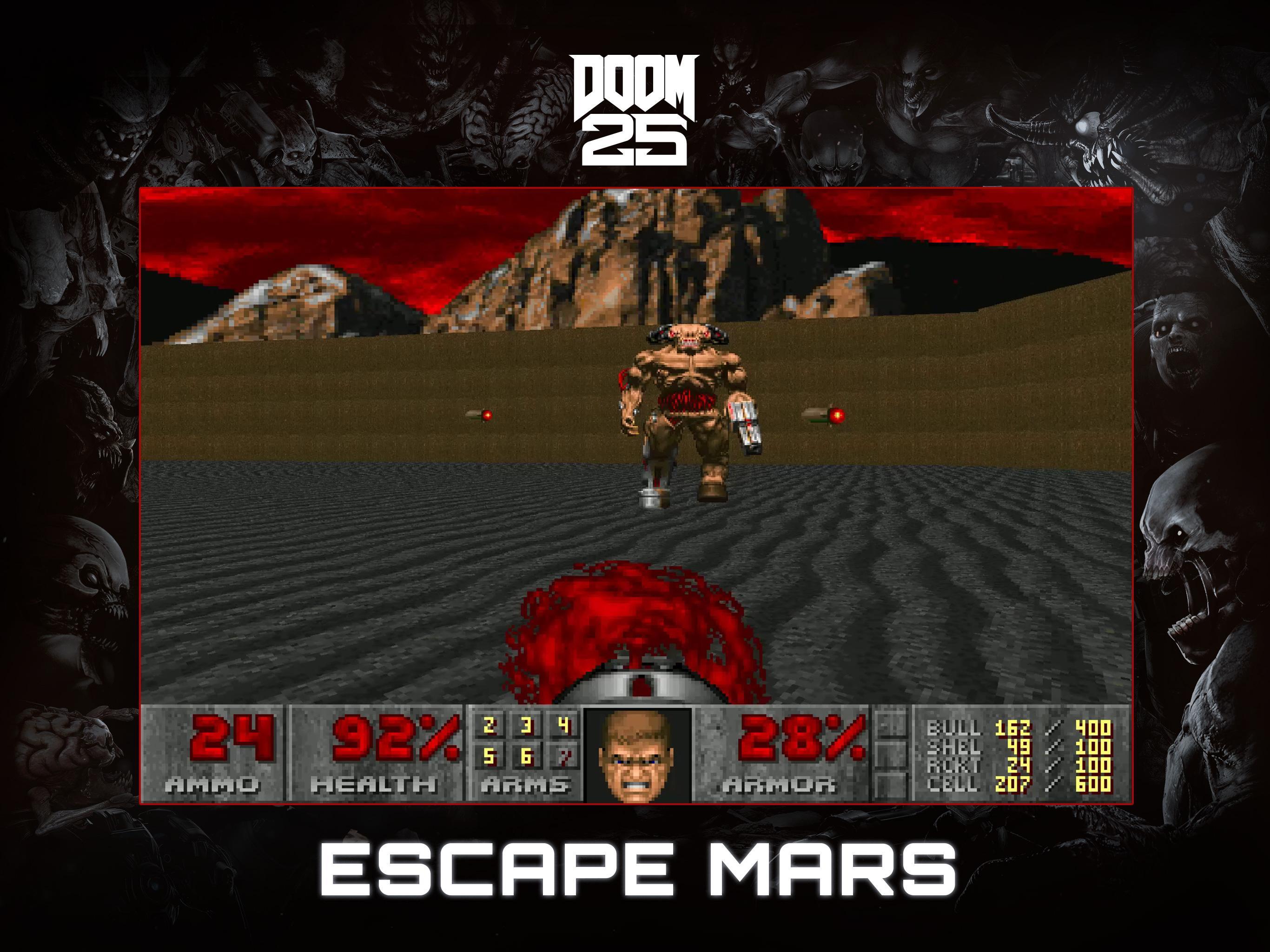 DOOM Game Screenshot
