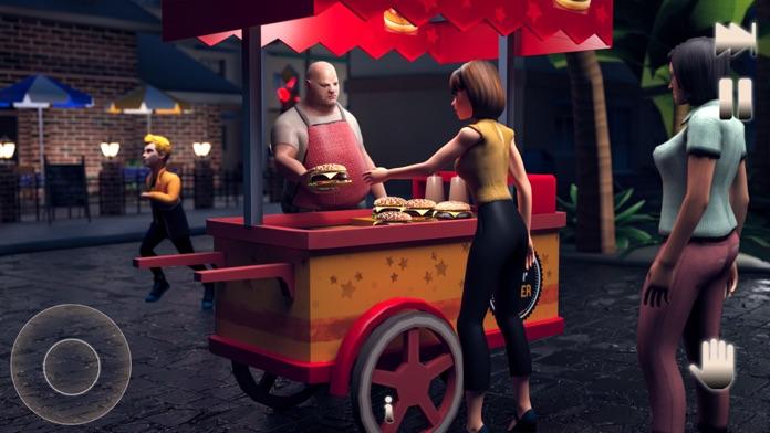 Scary Butcher Meat Horror Game Game Screenshot