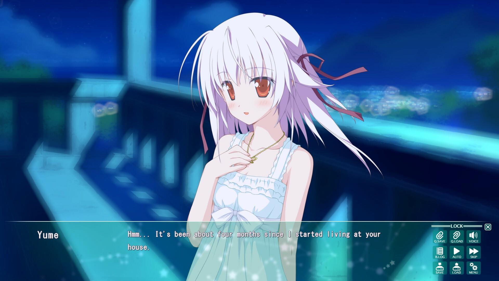 Screenshot of Hoshizora no Memoria -Eternal Heart- HD