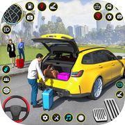 Taxi Simulator : Taxi Games 3D