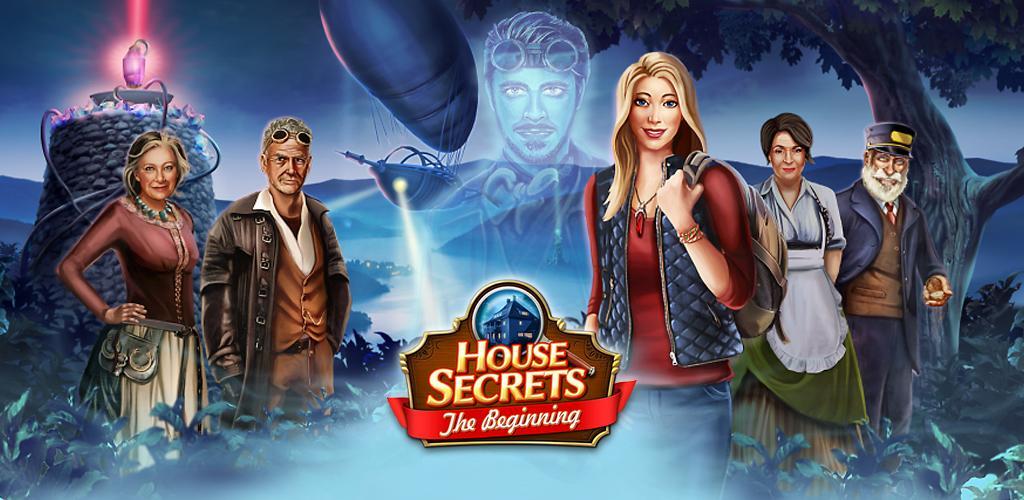 Banner of House Secrets The Beginning - Hidden Object Quest 1.2.41