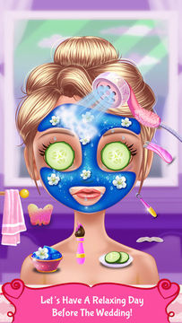 Beauty Princess: Wedding Salon Game Screenshot