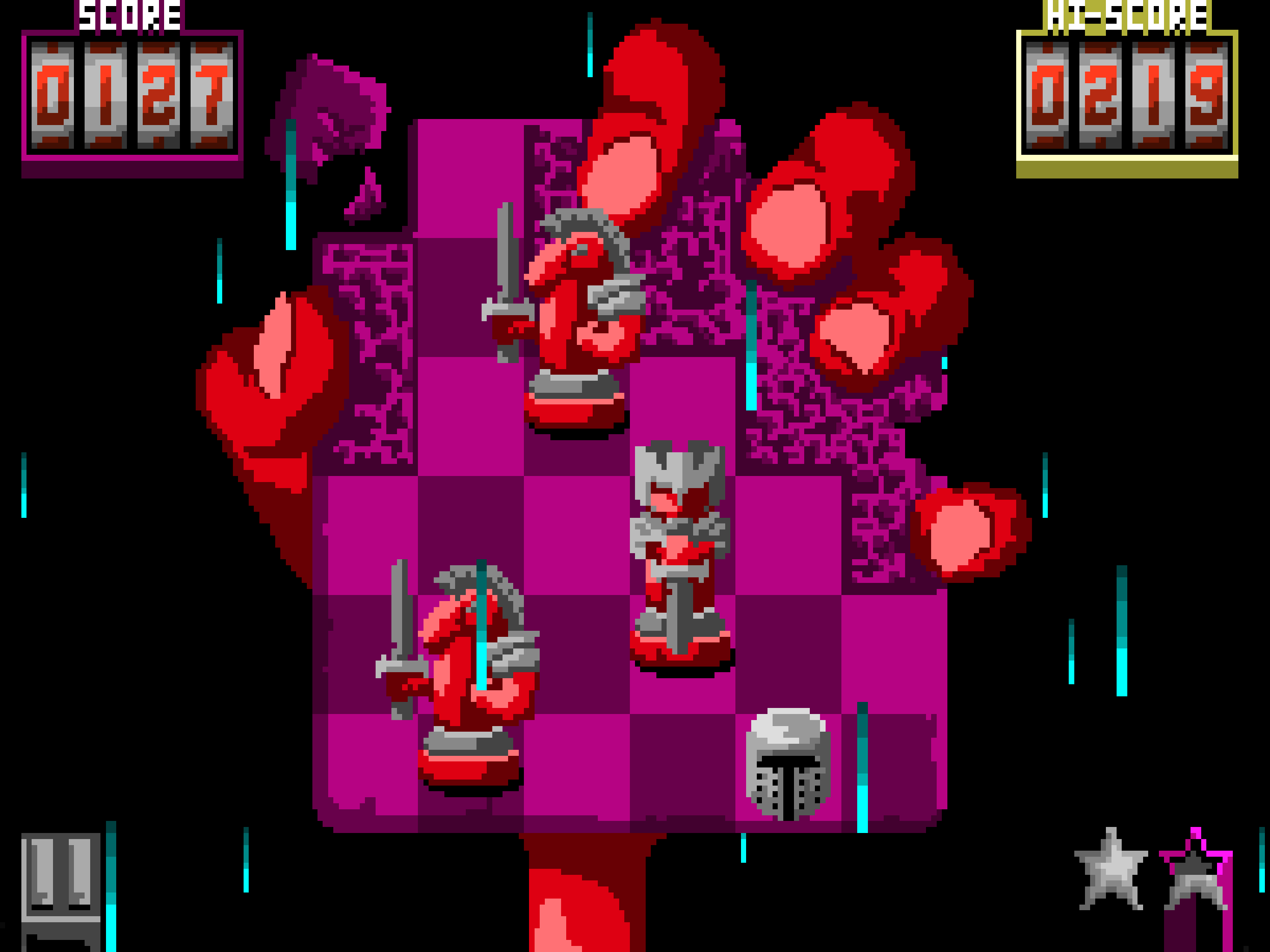 Get Off My Planet Game Screenshot