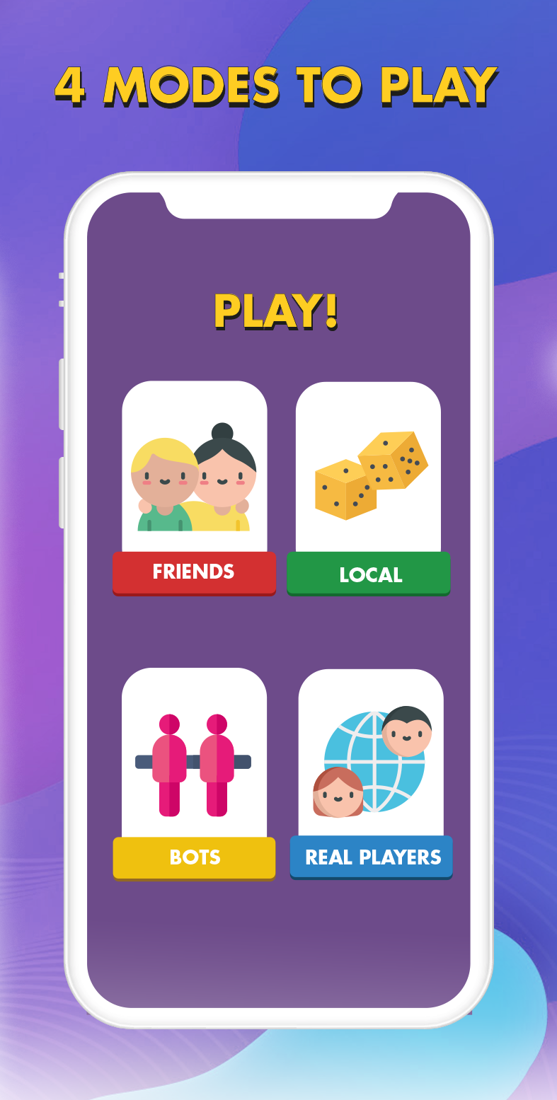 Screenshot of Ludo Mania