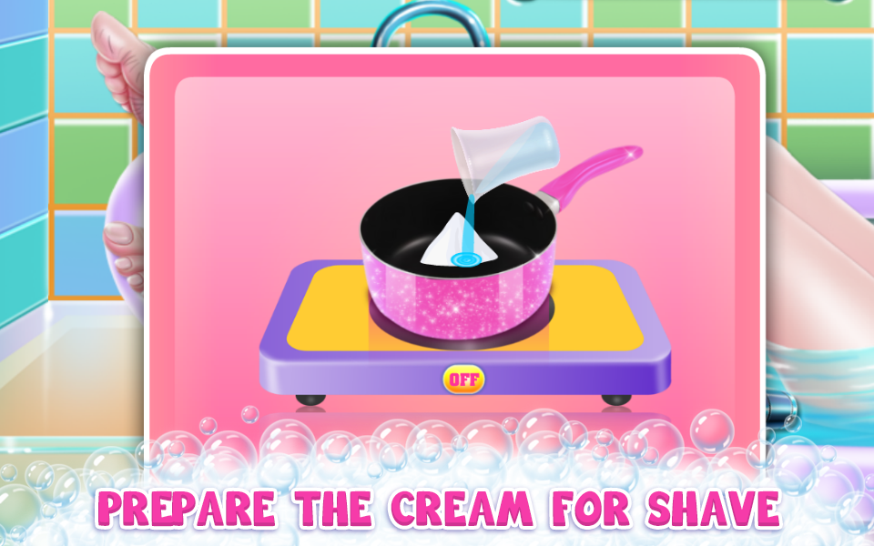 Legs Spa Beauty Salon Game Screenshot