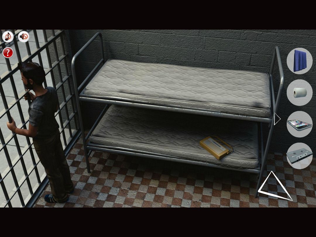 Screenshot of Escape Prison - Adventure Game