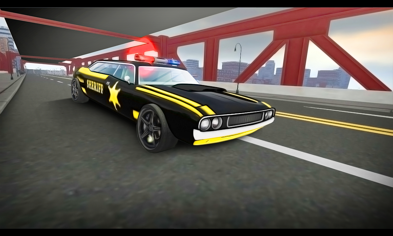 Undercover Police Limo Driver Game Screenshot