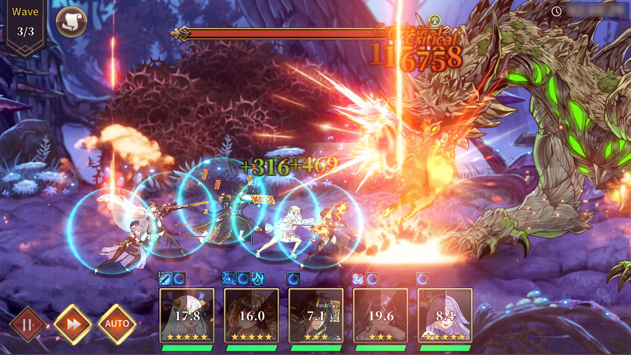 Cat & Knights: Samurai Blade Game Screenshot