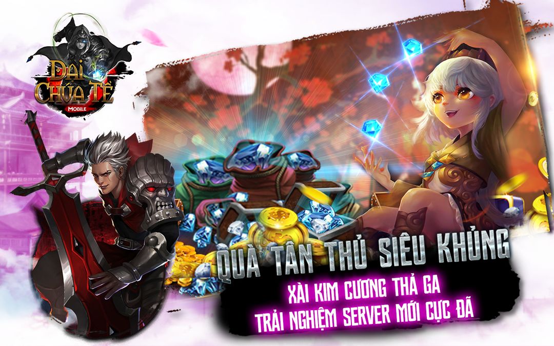 Đại Chúa Tể Mobile - Dai Chua Te Mobile screenshot game