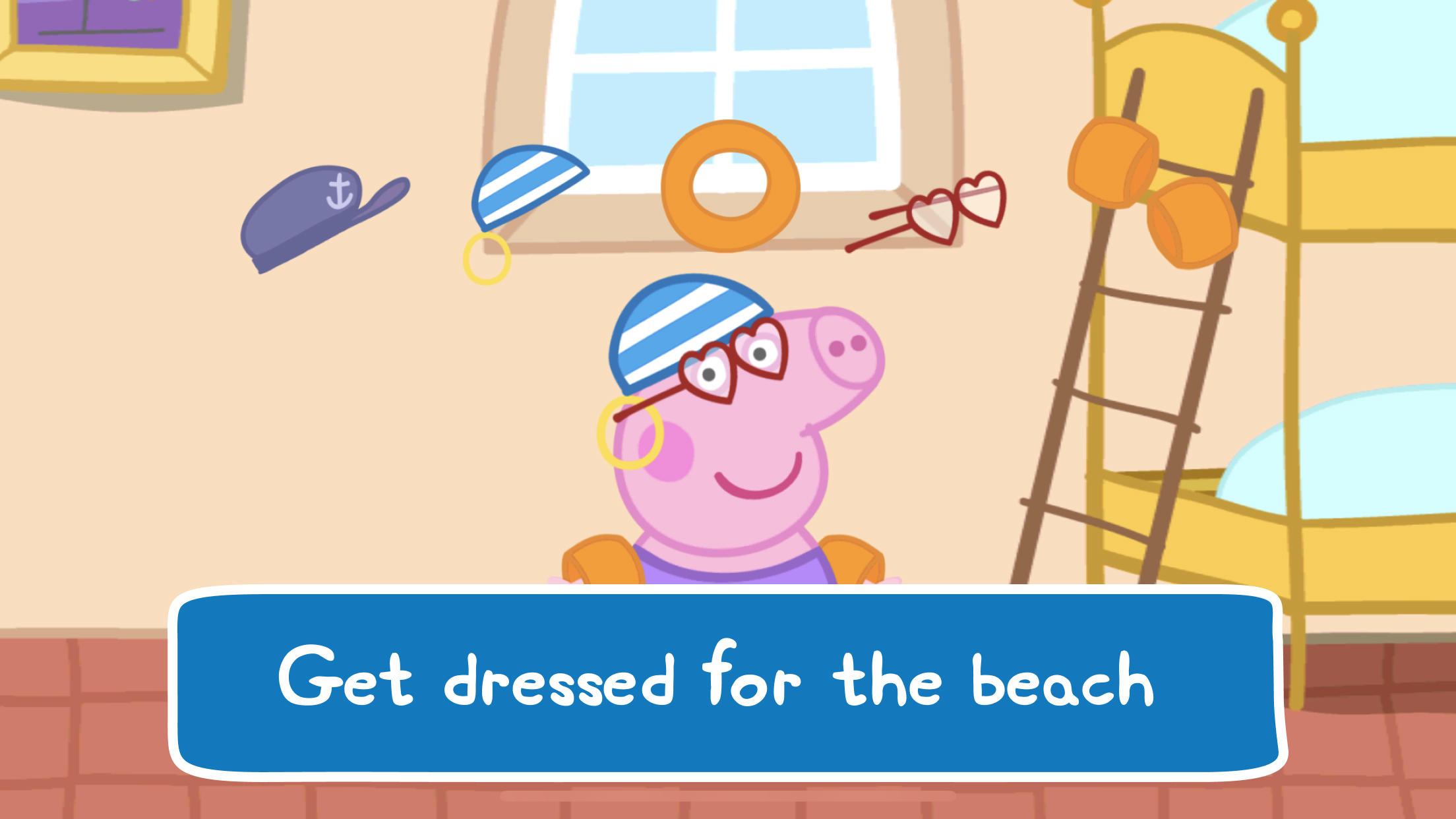 Peppa Pig: Holiday Adventures Game Screenshot