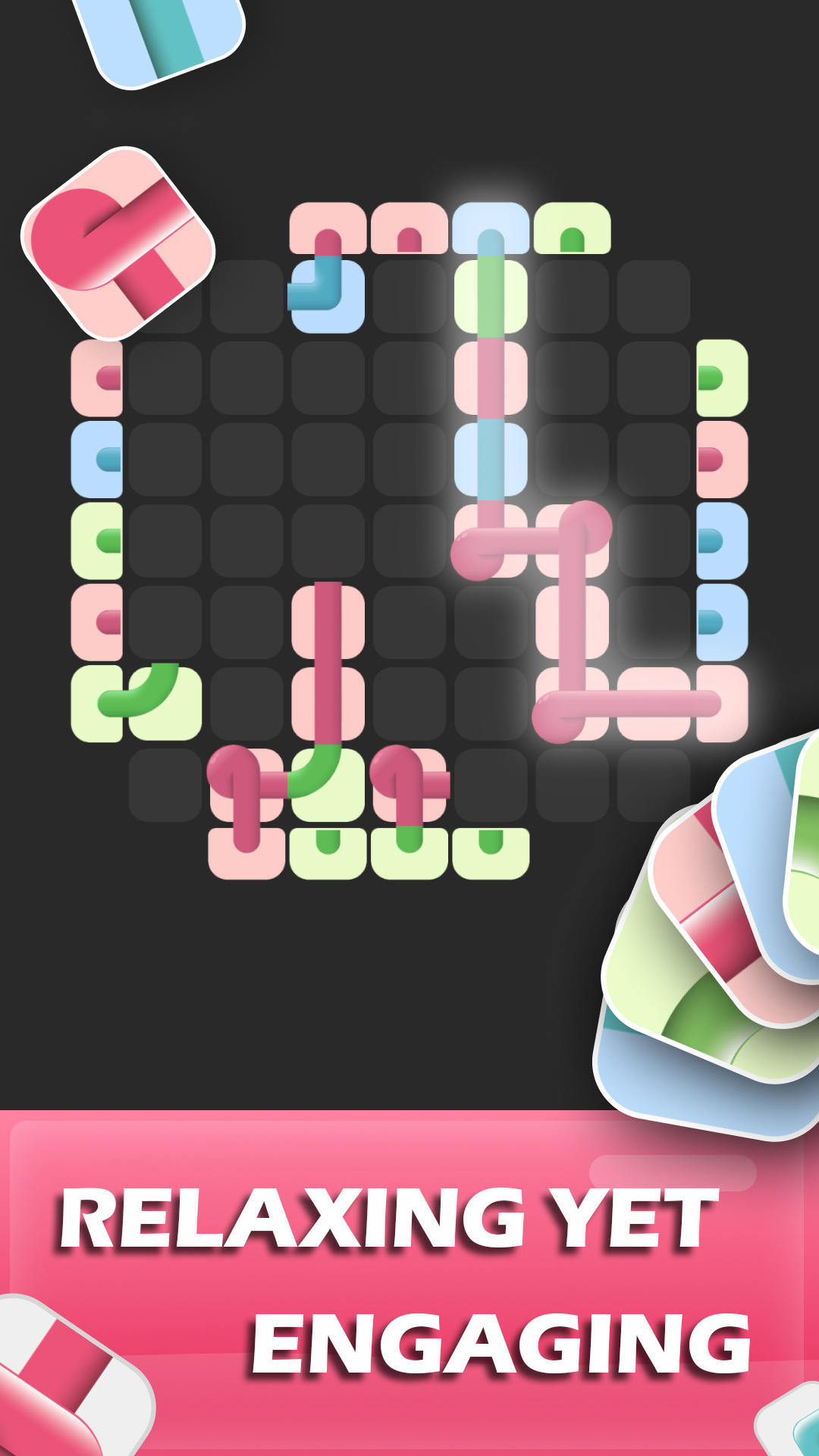 Build the Lines: Color Connect for Android/iOS - TapTap