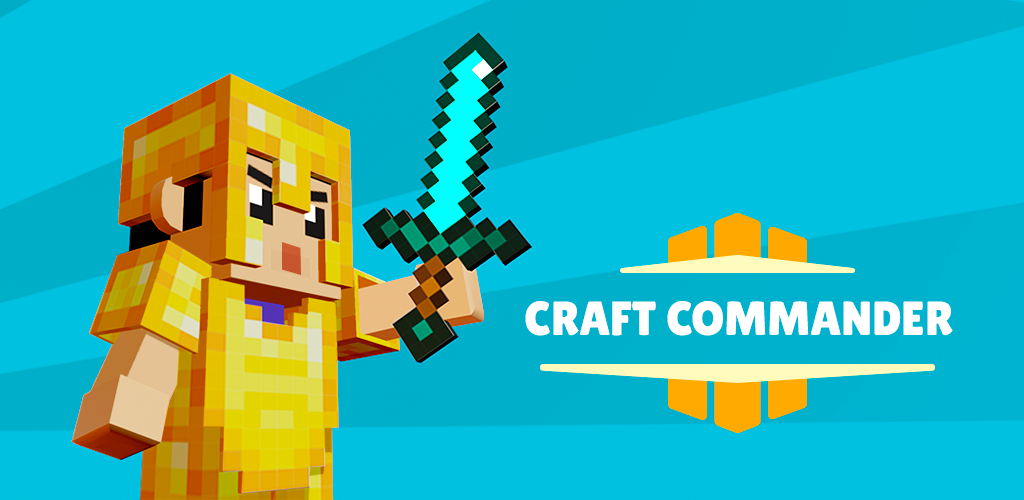 Screenshot of the video of Craft Commander – Mine & Build