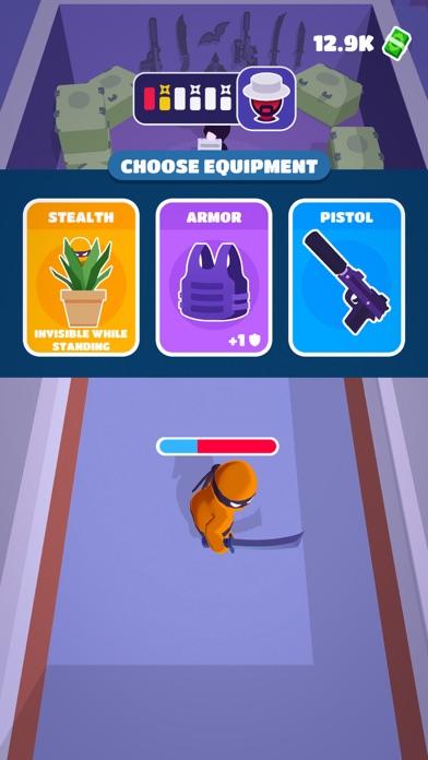 Stealth Master Game Screenshot