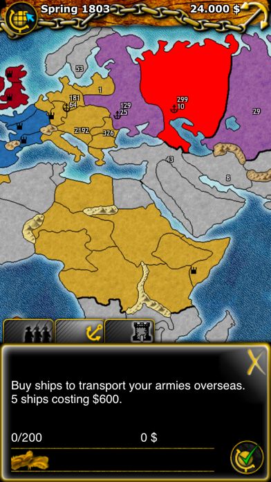 Empires : World Conquest 게임 스크린 샷