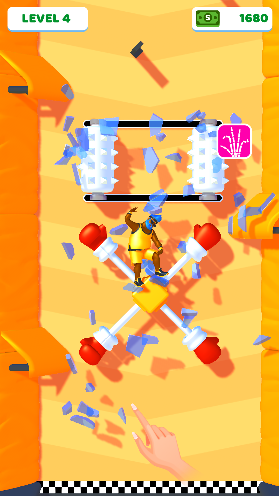 Cuplikan Layar Game Ragdoll Slider