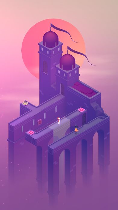 Monument Valley 2 screenshot game