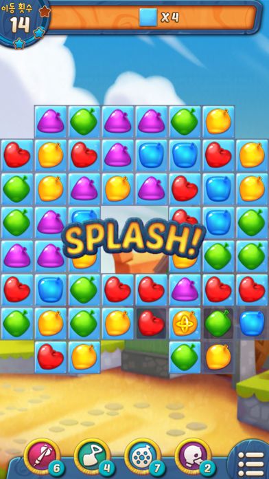 Water Splash – Cool Match 3遊戲截圖