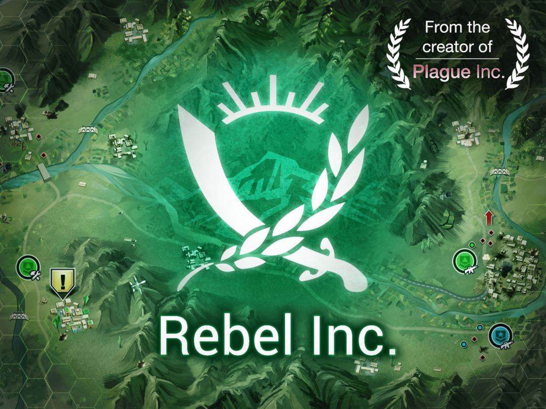 Rebel Inc. ภาพหน้าจอเกม