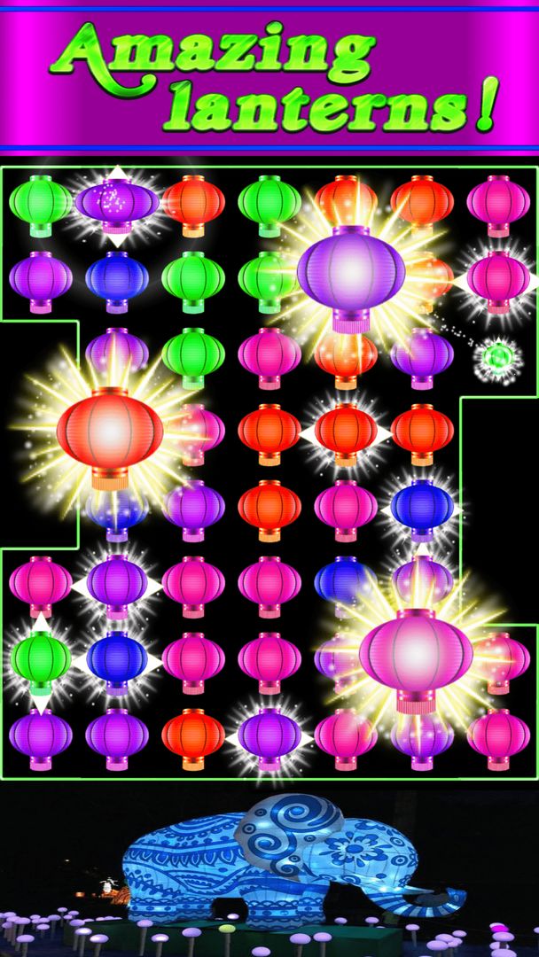 Screenshot of Lantern Festival exciting game