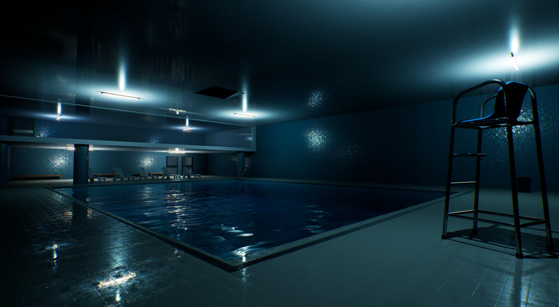 Screenshot of Project Liminal Redux