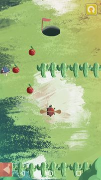 Скриншот игры Turtle Swing
