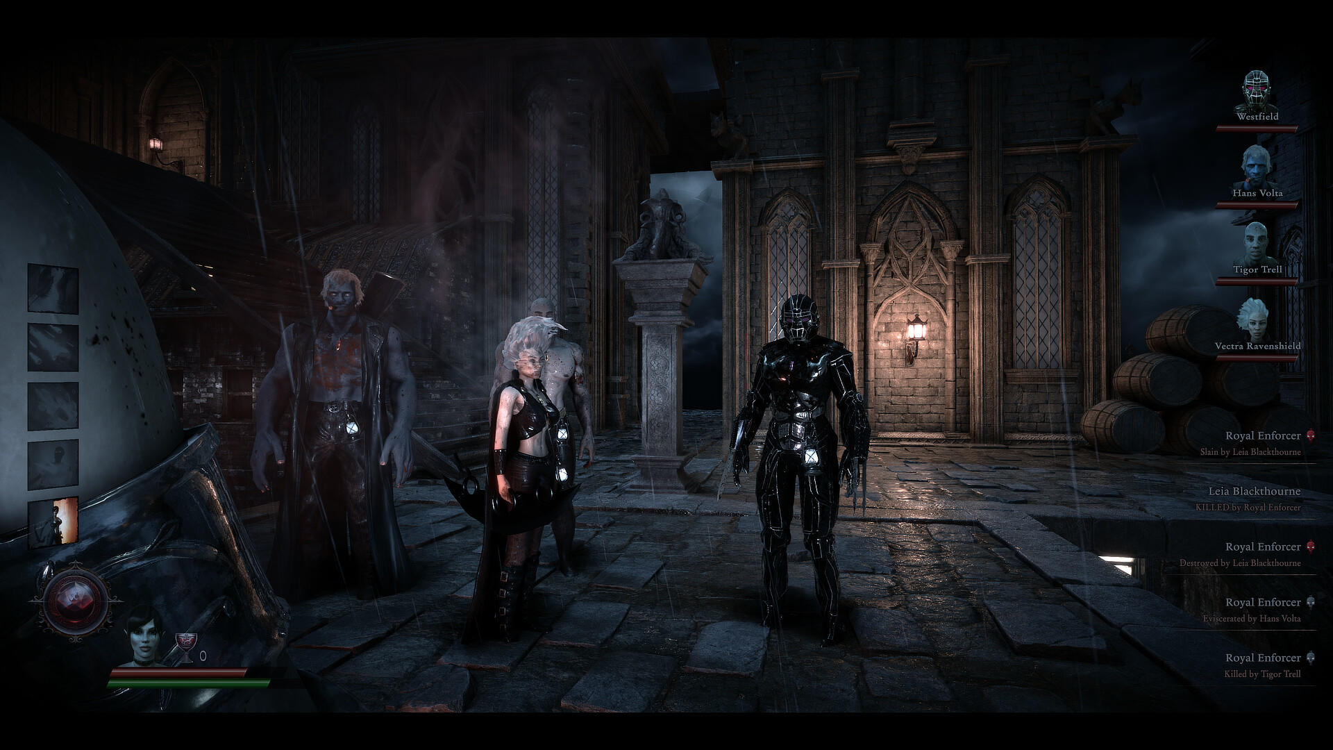 Taz Cebula's Brides of Bloodbane screenshot game