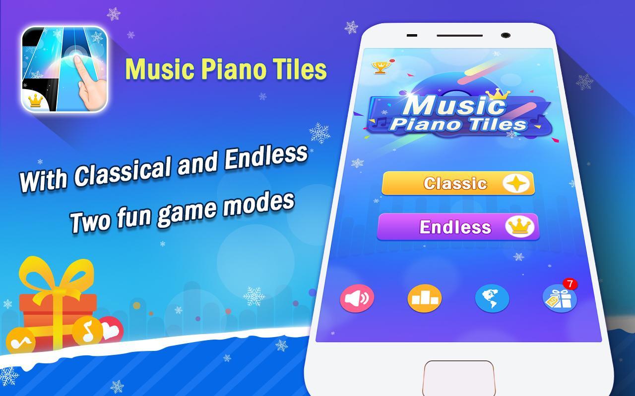 Screenshot of Piano Tiles Master 2017