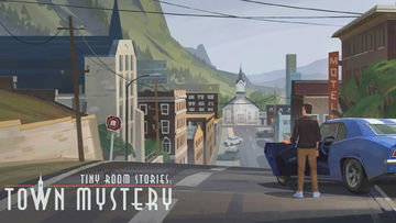 Banner of Tiny Room Stories Town Mystery 