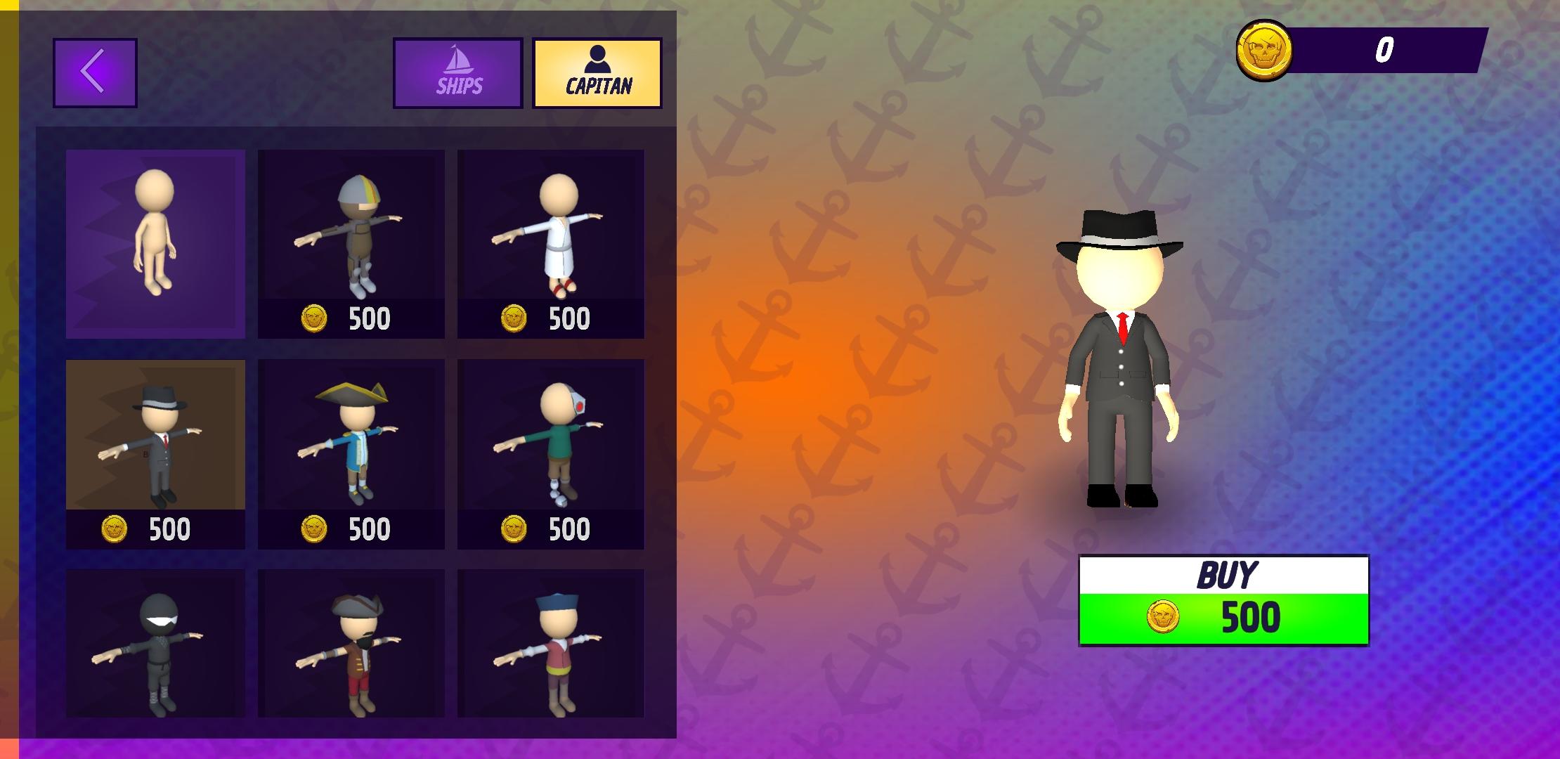 War of Ships Game Screenshot