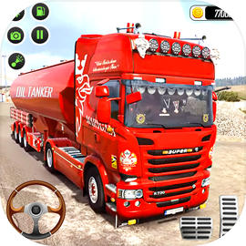 Euro Oil Tanker Truck Games 3D