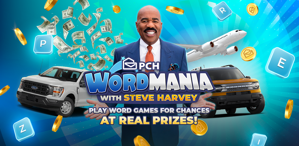 Banner of PCH Wordmania - 단어 게임 3.0.1
