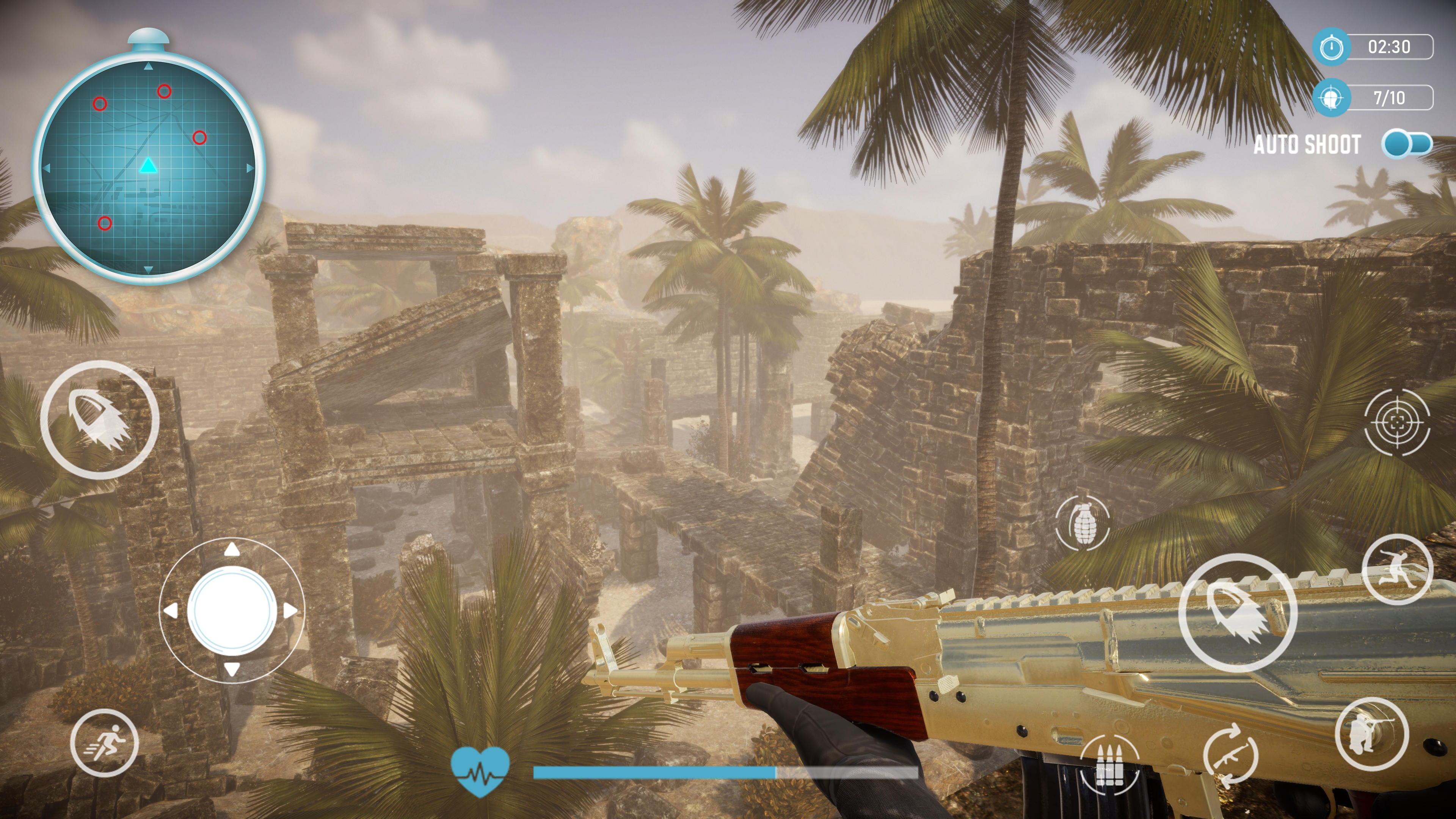 Battle strike: Shooting Game Game Screenshot