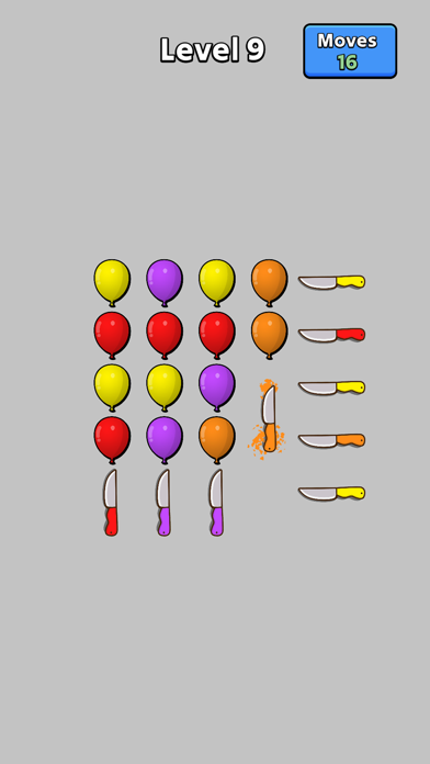 Slice n Pop ゲームのスクリーンショット