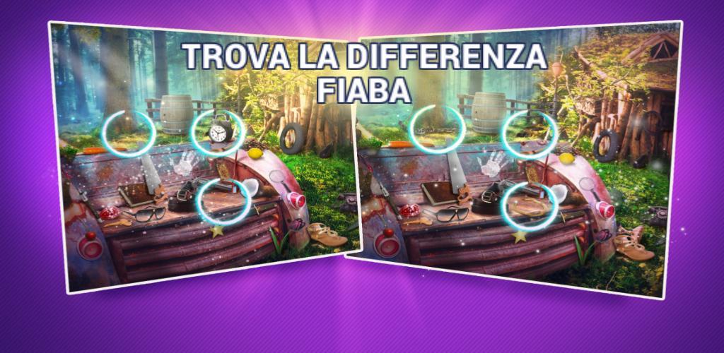 Banner of Trova Le Differenze Fiaba - Gi 2.1.1