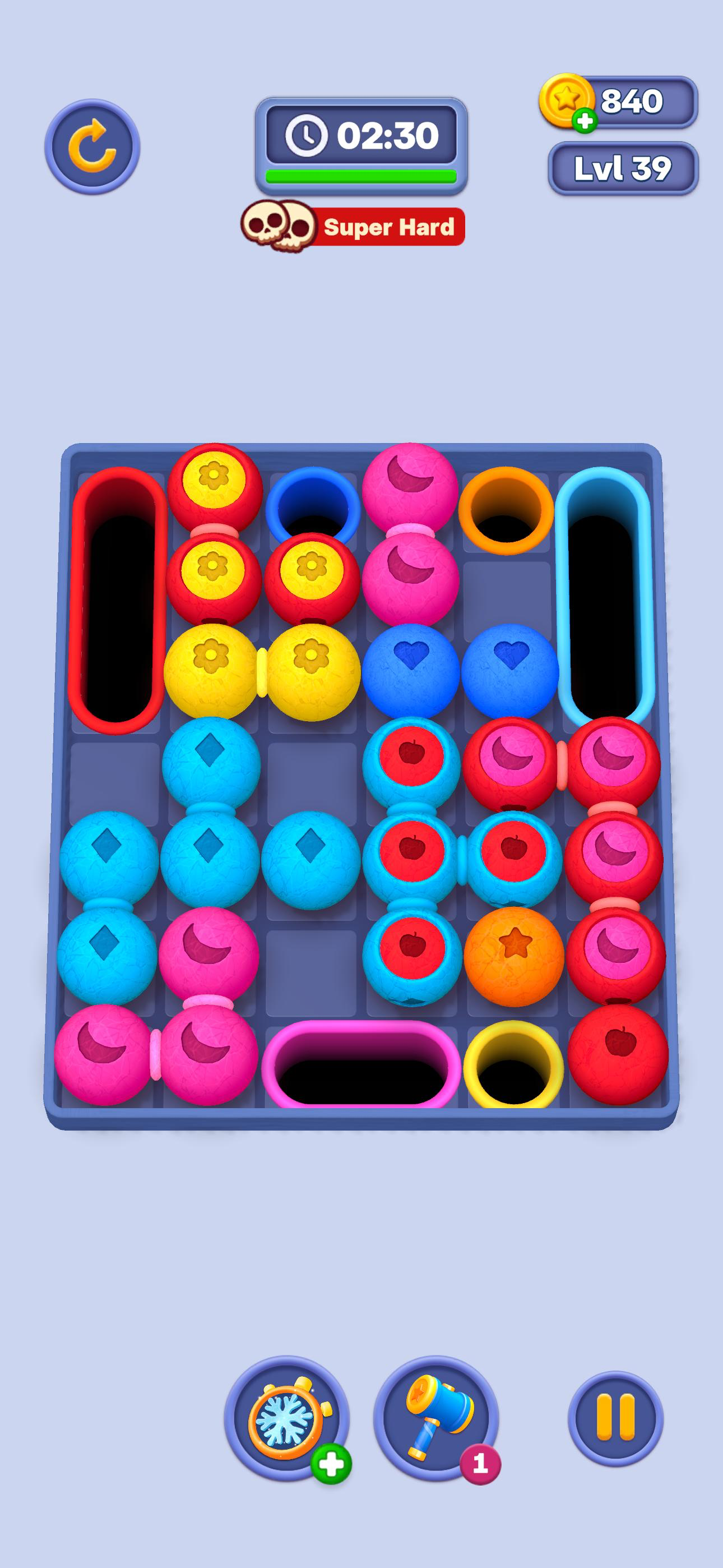 Fall in Hole! Game Screenshot