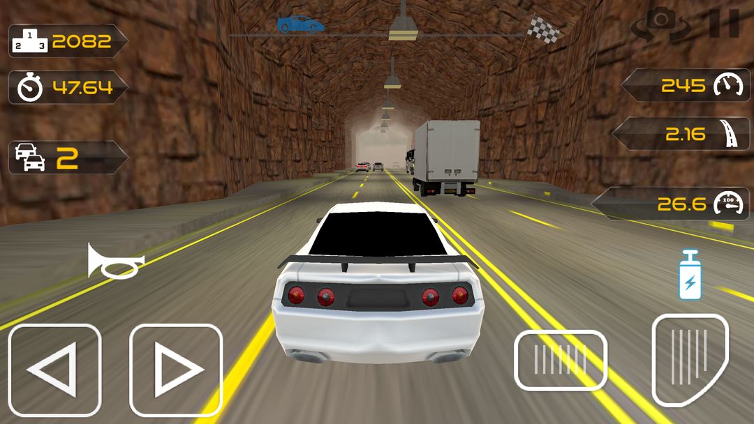 Extreme Car Driving - US Map screenshot game