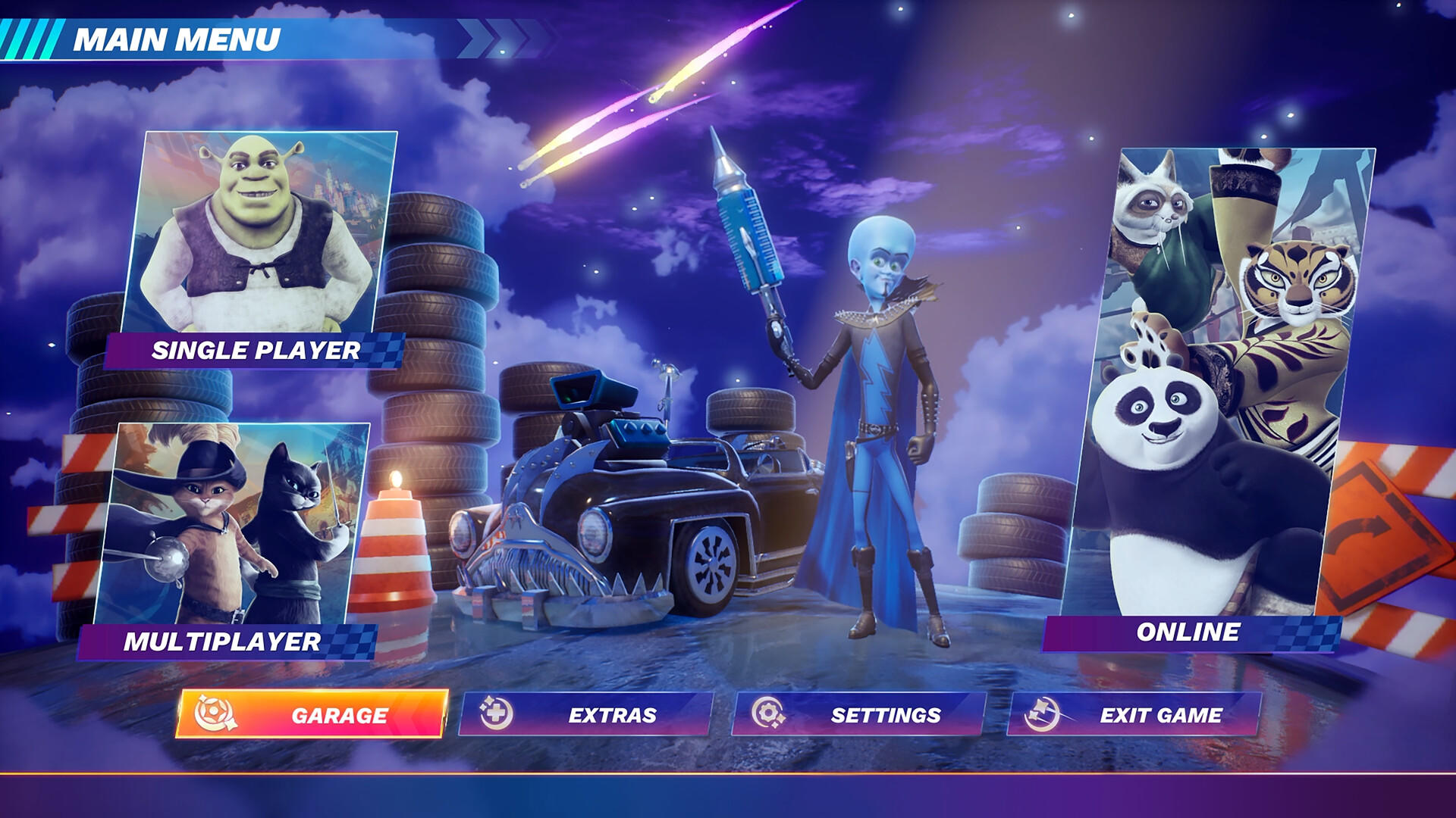 DreamWorks All-Star Kart Racing screenshot game