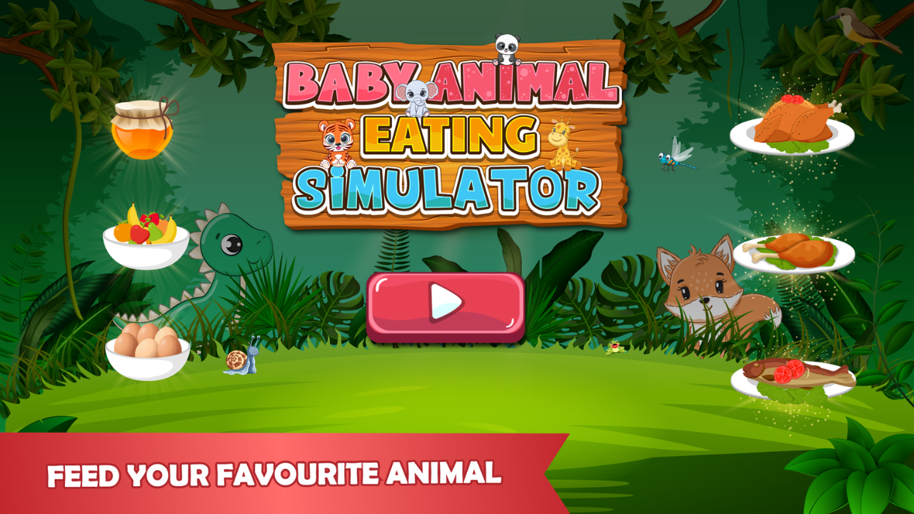 Animal Cooking Simulator ゲームのスクリーンショット