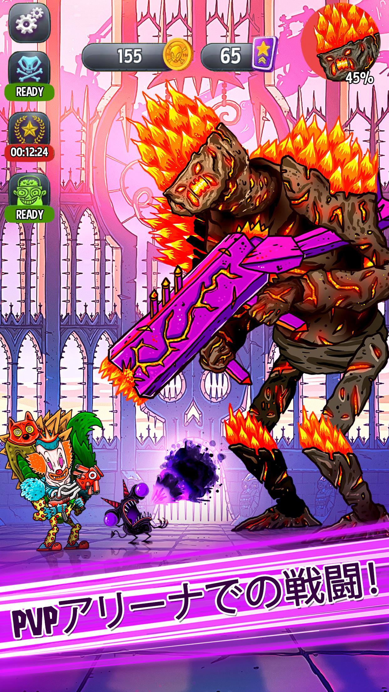 Tap Busters: 賞金稼ぎ ゲームのスクリーンショット